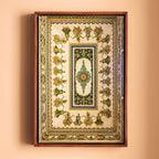 Shekhawati Haveli Ceiling – Ras Leela Painting | Colour, Dance & Divine Joy | Indian Heritage Fine Art Wall Photography Print