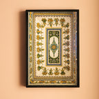 Shekhawati Haveli Ceiling – Ras Leela Painting | Colour, Dance & Divine Joy | Indian Heritage Fine Art Wall Photography Print