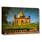 Safdarjung Tomb – Captured in Reflection | Astounding Symmetry & Mughal Grandeur | Fine Art Wall Photography Print