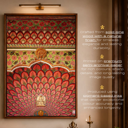 City Palace Jaipur – Four Seasons Doors | Fine Art Photography Prints