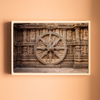 Konark Sun Temple, Odisha – The Sacred Wheel | Intricate Carvings, Cosmic Time & Eternal Stone | Fine Art Wall Photography Print