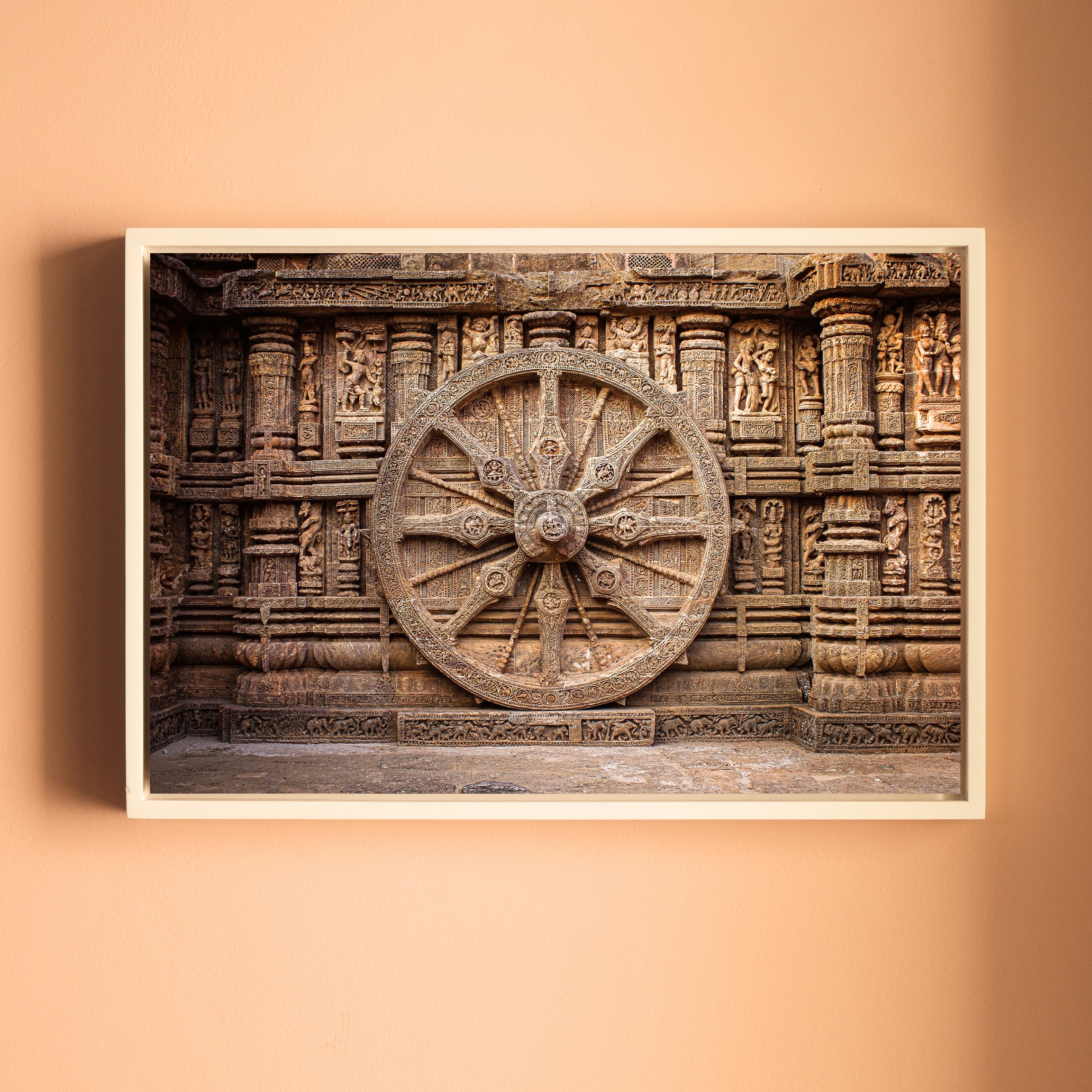 Konark Sun Temple, Odisha – The Sacred Wheel | Intricate Carvings, Cosmic Time & Eternal Stone | Fine Art Wall Photography Print