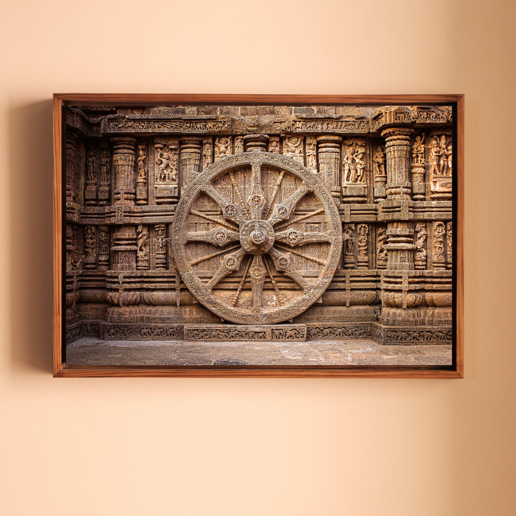 Konark Sun Temple, Odisha – The Sacred Wheel | Intricate Carvings, Cosmic Time & Eternal Stone | Fine Art Wall Photography Print