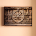 Konark Sun Temple, Odisha – The Sacred Wheel | Intricate Carvings, Cosmic Time & Eternal Stone | Fine Art Wall Photography Print