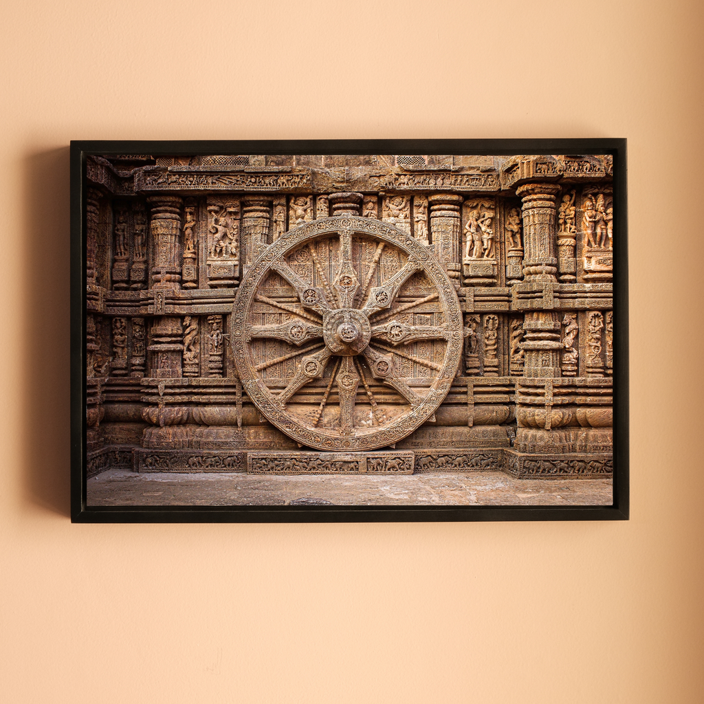 Konark Sun Temple, Odisha – The Sacred Wheel | Intricate Carvings, Cosmic Time & Eternal Stone | Fine Art Wall Photography Print