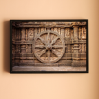 Konark Sun Temple, Odisha – The Sacred Wheel | Intricate Carvings, Cosmic Time & Eternal Stone | Fine Art Wall Photography Print