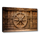 Konark Sun Temple, Odisha – The Sacred Wheel | Intricate Carvings, Cosmic Time & Eternal Stone | Fine Art Wall Photography Print