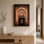 Agra Fort Doors – Intricate Patterns & Astounding Colors | Fine Art Wall Photography Print