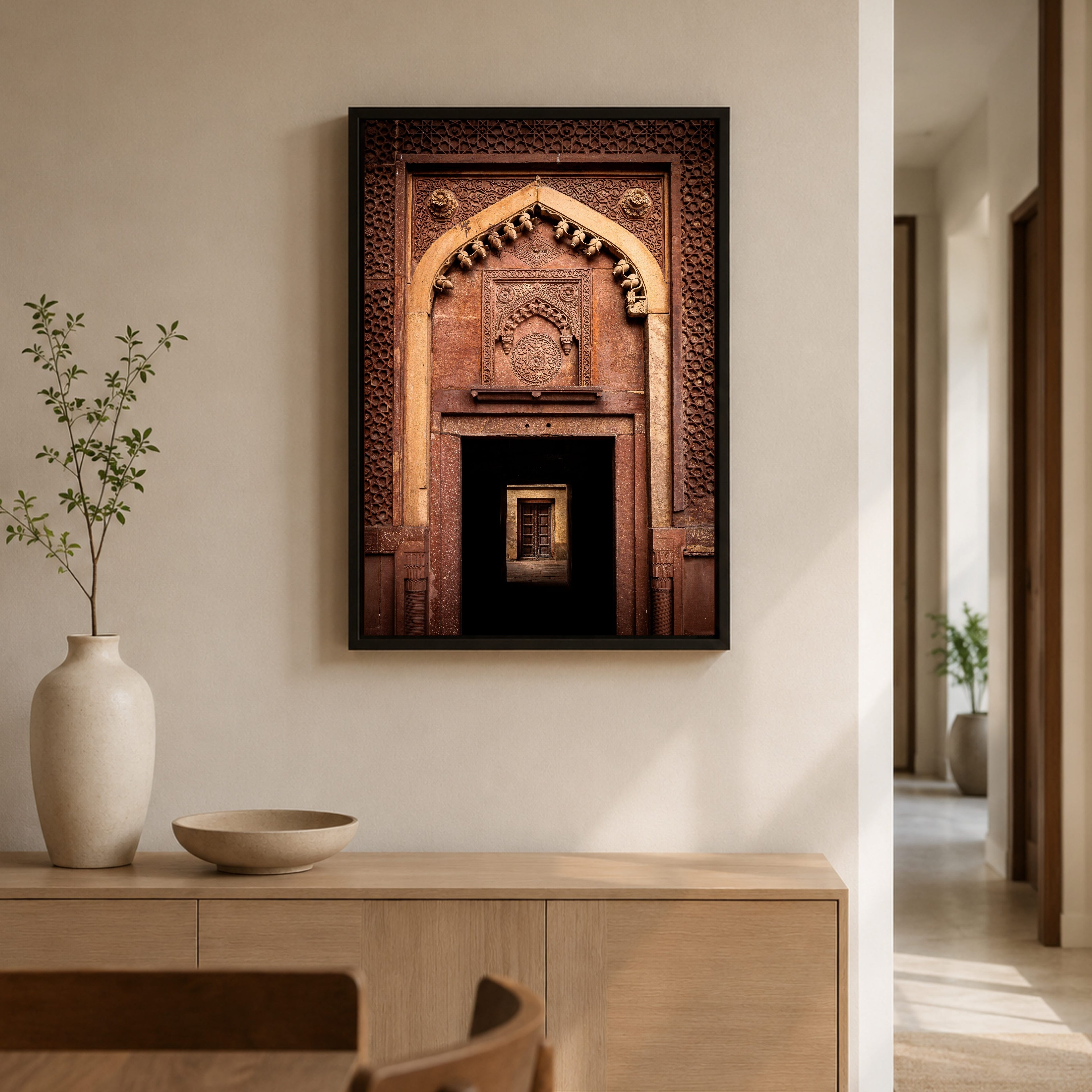 Agra Fort Doors – Intricate Patterns & Astounding Colors | Fine Art Wall Photography Print