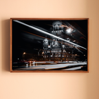 Mumbai Street Photography – BMC Headquarters & Light Trails | Fine Art Wall Photography Print