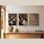 Delhi Potters Village – Clay, Craft & Pattern | DPR Series Fine Art Wall Photography Print